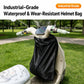 Riding Motorcycle Helmet Bag Large Capacity Anti-theft Storage Pack, Latch Lock