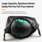 Riding Motorcycle Helmet Bag Large Capacity Anti-theft Storage Pack, Latch Lock