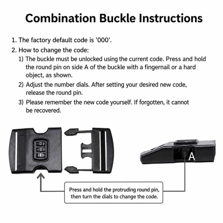 Riding Motorcycle Helmet Bag Large Capacity Anti-theft Storage Pack, Combination Lock