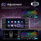 5 inch Single Din Android 15 Center Console CarPlay Car Video Navigation, Standard, Standard+Reversing Camera+Mic