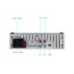 2.17 inch Car HD Touchable Screen Single Din MP5 Player, Standard, Standard+64GB memory card