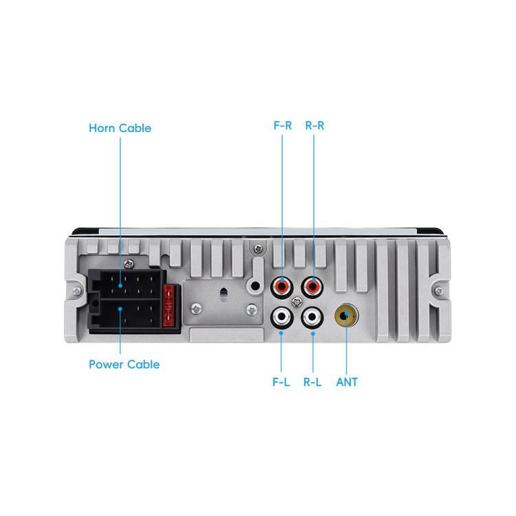 2.17 inch Car HD Touchable Screen Single Din MP5 Player, Standard, Standard+64GB memory card