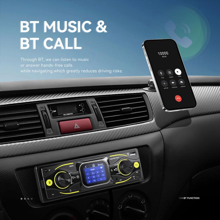 2.17 inch Car HD Touchable Screen Single Din MP5 Player, Standard, Standard+64GB memory card