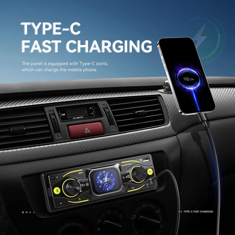 2.17 inch Car HD Touchable Screen Single Din MP5 Player, Standard, Standard+64GB memory card