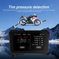 5 inch Motorcycle Wireless CarPlay and Android Auto Display Screen Navigator, Standard, with Tire Pressure Sensor