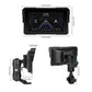 5 inch Landscape-oriented Motorcycle Wireless CarPlay and Android Auto Display Screen Navigator, Standard, with Tire Pressure Sensor