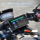 5 inch Landscape-oriented Motorcycle Wireless CarPlay and Android Auto Display Screen Navigator, Standard, with Tire Pressure Sensor
