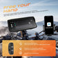 6.86 inch Motorcycle Wireless CarPlay and Android Auto Display Screen Navigator, Standard, with Tire Pressure Sensor