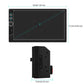 7 inch Car HD Touchable Screen Wireless Carplay Dual Spindle MP5 Player, Standard, Standard+Reversing Camera