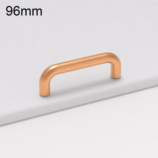 Solid Aluminum Alloy Cabinet Door Pull Handle, Furniture Handles Door Knob, 96mm, 128mm, 160mm