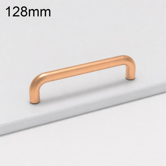 Solid Aluminum Alloy Cabinet Door Pull Handle, Furniture Handles Door Knob, 96mm, 128mm, 160mm