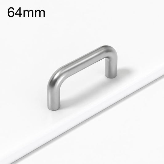 Solid Stainless Steel Cabinet Door Pull Handle, Furniture Handles Door Knob, 64mm, 96mm, 128mm, 160mm