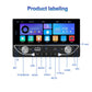 6.9 inch Car Wireless Carplay Dual Spindle MP5 Player, Standard, Standard+Reversing Camera