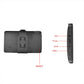 7-inch portable car navigation touchscreen with side ports panel and rear cover