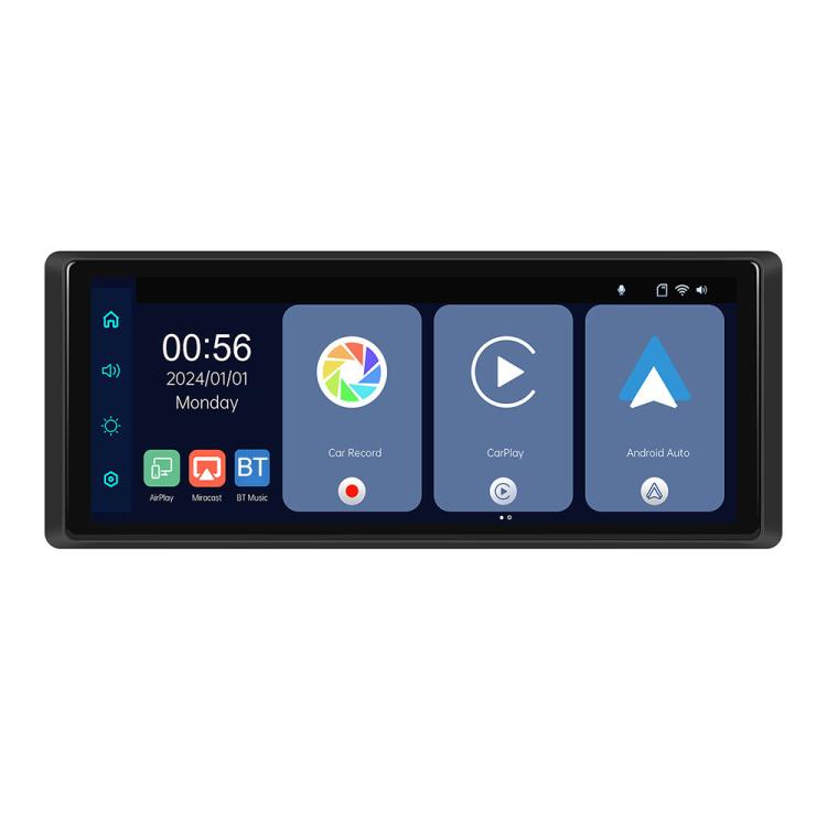 8.1 inch 2K Center CarPlay Auto Car Portable Navigation Screen, Standard, Standard+Reversing Camera
