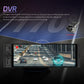 Universal 6.28 inch Single-DIN Car Center Console Display with CarPlay & Android Auto Function, Standard, with AHD Camera + Microphone