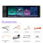 Universal 6.28 inch Single-DIN Car Center Console Display with CarPlay & Android Auto Function, Standard, with AHD Camera + Microphone