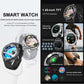 QS39 Smart Watch, 1.45 inch Screen, BT Call, Heart Rate, Blood Oxygen, Blood Pressure