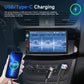Car MP5 player with 7-inch touchscreen and USB Type-C charging ports