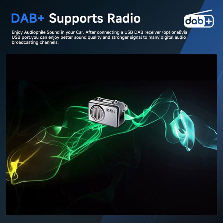 DAB+ receiver module with antenna cable for car MP5 player