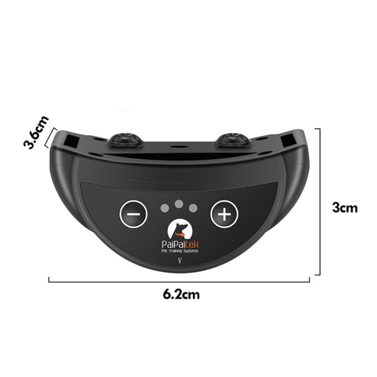 PaiPaitek PD258V USB Rechargeable Auto Anti Barking Dog Training Collar, PD258V