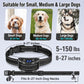 PaiPaitek PD259B USB Rechargeable Auto Anti Barking Dog Training Collar, PD259B