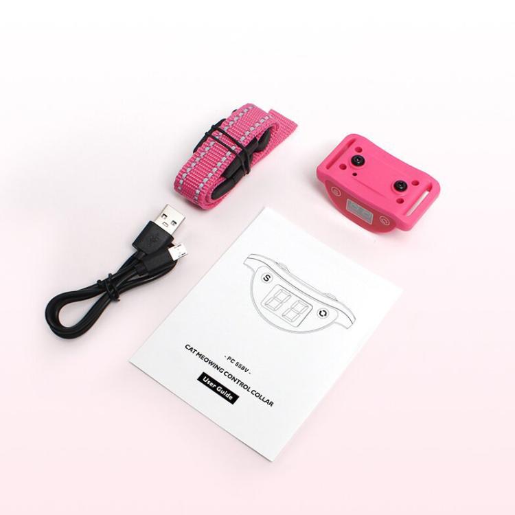 PaiPaitek PD558V Automatic Smart Anti Barking Cat Training Collar, PD558V