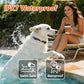 IPX7 waterproof dog training leash collar set with remote controller
