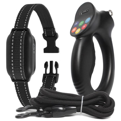 PaiPaitek PD800 Electronic Dog Training Collar with Anti-Tugging Anti-Bark Features, PD800