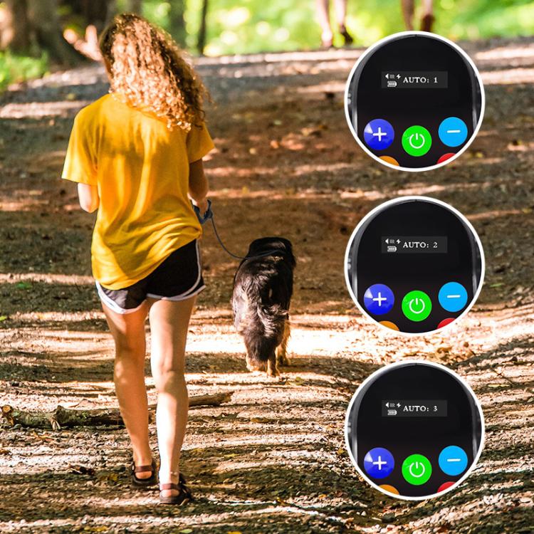 PaiPaitek PD800 Electronic Dog Training Collar with Anti-Tugging Anti-Bark Features, PD800