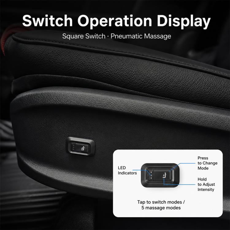 12V Car Seat Massage System