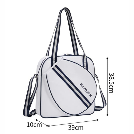 Komers Professional High-Capacity Water-Resistant Tennis Sports Bag, K372