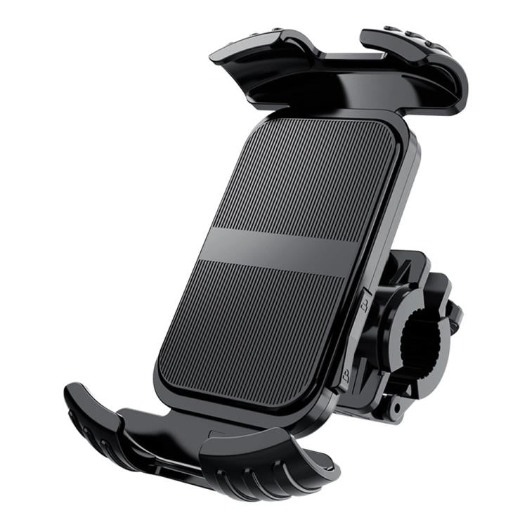 Motorcycle Phone Navigation Holder, CH11-Rearview Mirror, CH12-Handlebar