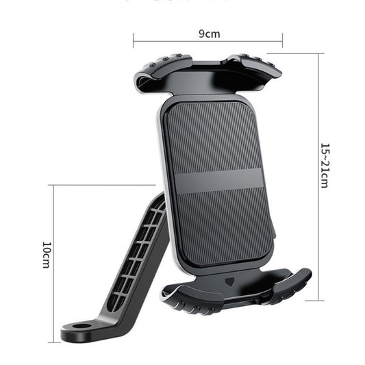 Motorcycle Phone Navigation Holder, CH11-Rearview Mirror, CH12-Handlebar