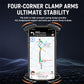 Motorcycle Phone Navigation Holder, CH11-Rearview Mirror, CH12-Handlebar