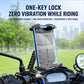 Motorcycle Phone Navigation Holder, CH11-Rearview Mirror, CH12-Handlebar