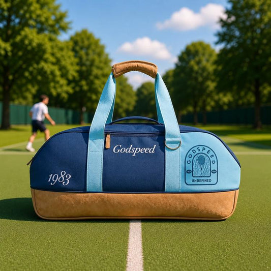 GODSPEED Outdoor Sports Large-Capacity Basketball Tennis Tote Bag, Pelta