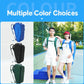 Multiple color tennis racket storage backpacks shown side by side