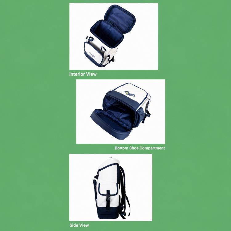 Komers Pickleball Table Tennis Paddle Sports Backpack, K384