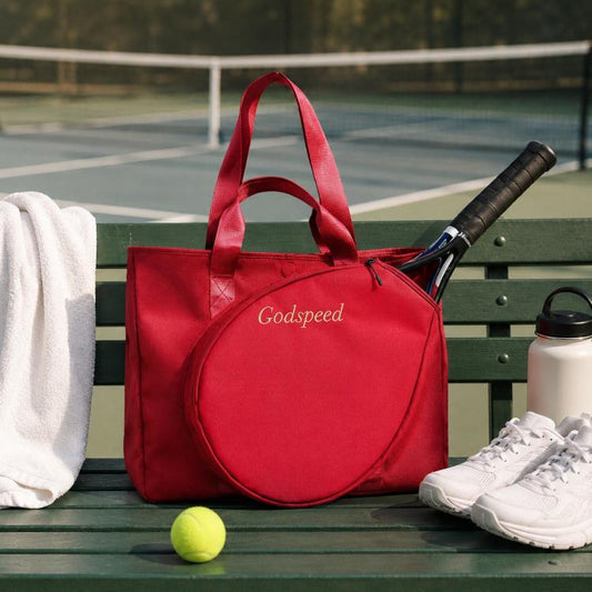 GODSPEED Sports Travel Handbag Tennis Racket Bag Large-Capacity Tote, GT01