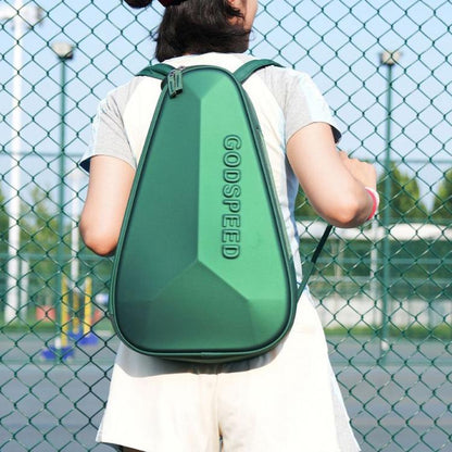 GODSPEED Padel Racket Sports Bag Hard-Shell Backpack, G2509