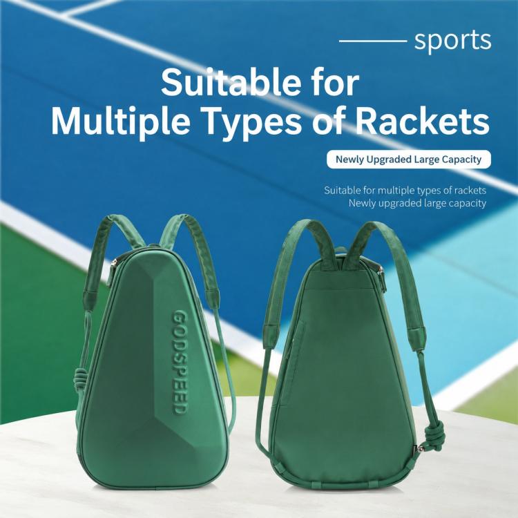 GODSPEED Padel Racket Sports Bag Hard-Shell Backpack, G2509