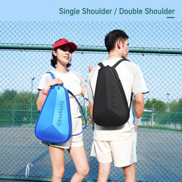 GODSPEED Padel Racket Sports Bag Hard-Shell Backpack, G2509