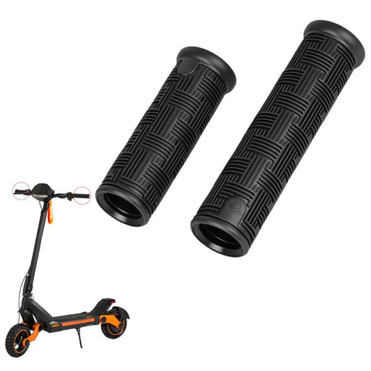 One Pair Electric Scooter Handlebar Silicone Protective Cover, For Kukirin G2 / G3 / G4