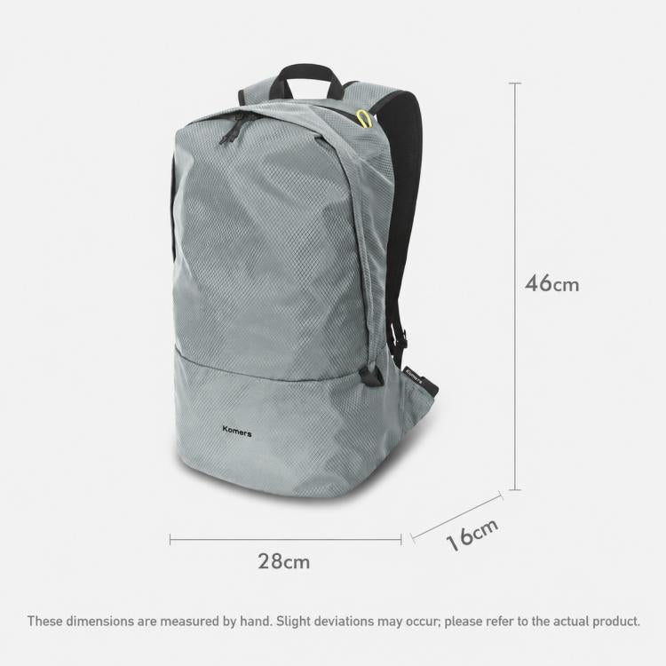 Komers Nylon Lightweight Large Capacity Backpack