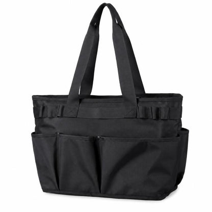 Large Capacity Outdoor Sports Tote Bag with Multiple Pockets for Commuting