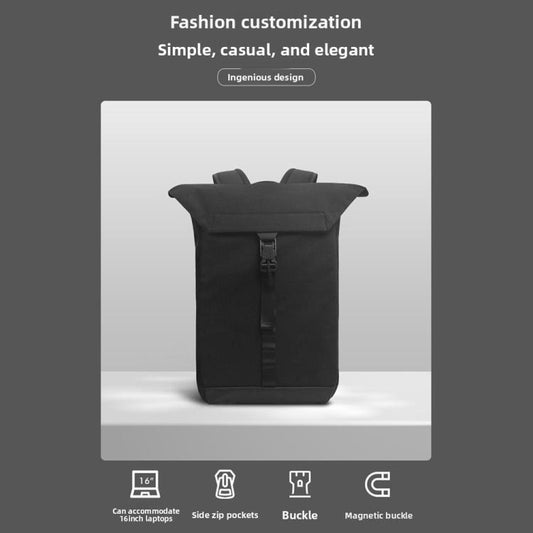 Fashion Men Business Casual Laptop Backpack