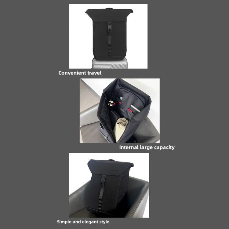 Fashion Men Business Casual Laptop Backpack