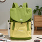 Unisex Lightweight Large Capacity Schoolbag Outdoor Travel Sports Backpack