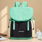Unisex Lightweight Large Capacity Schoolbag Outdoor Travel Sports Backpack